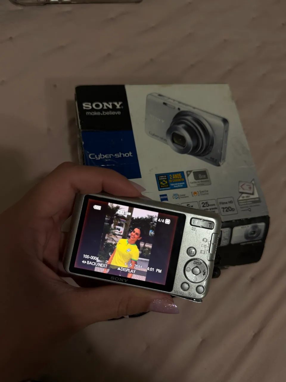 CAMÊRA Cyber- Shot - Foto 4