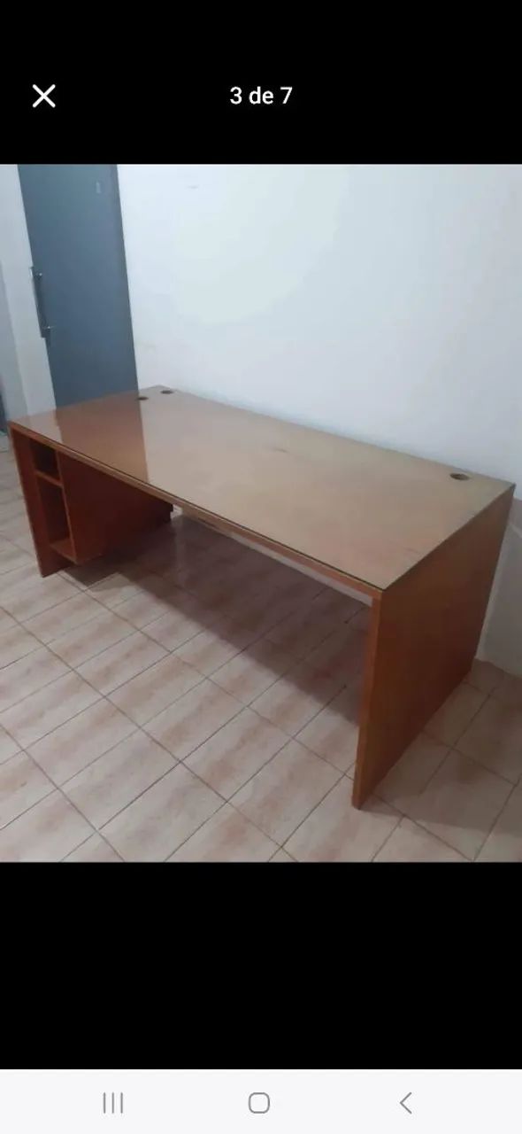 Mesa de madeira  - Foto 4
