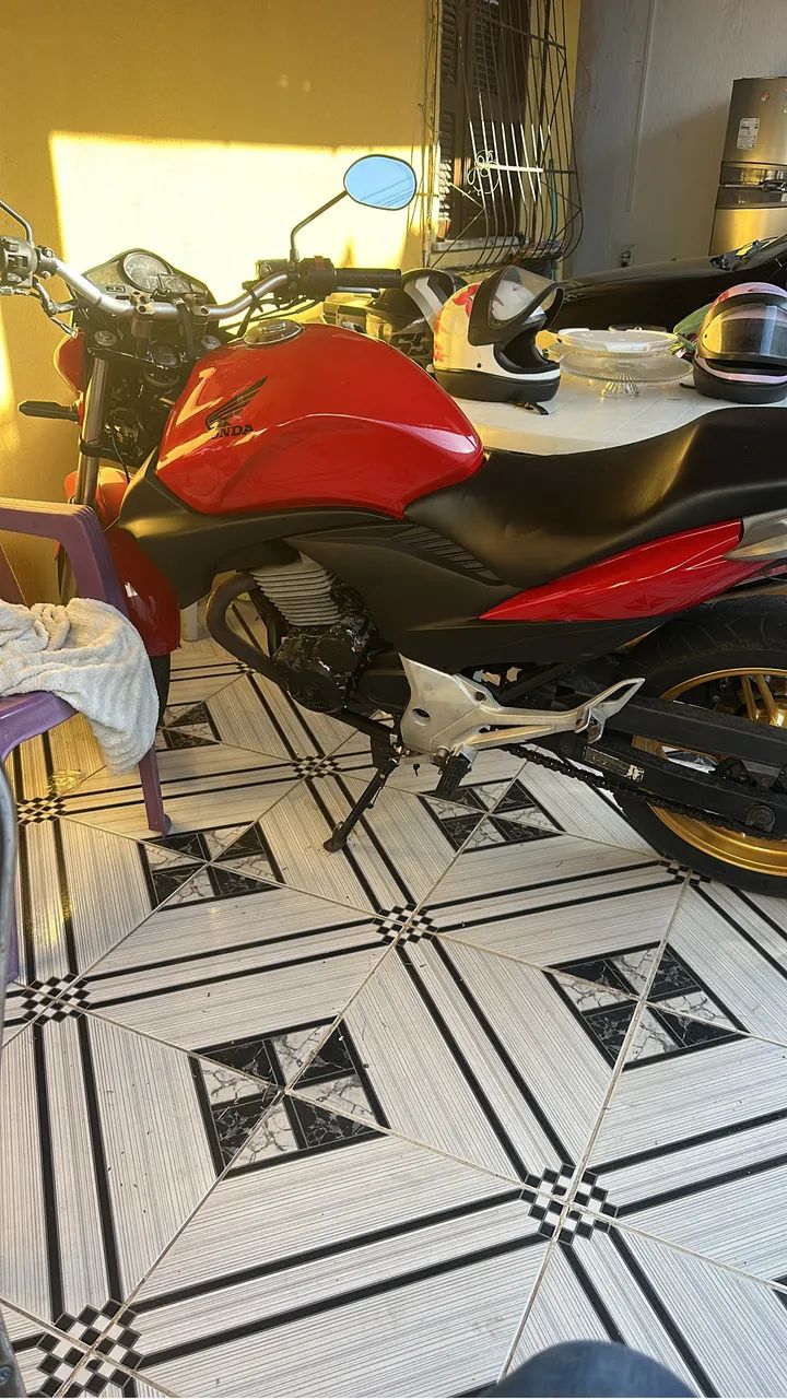 Cb 300 estado de zero - Foto 4