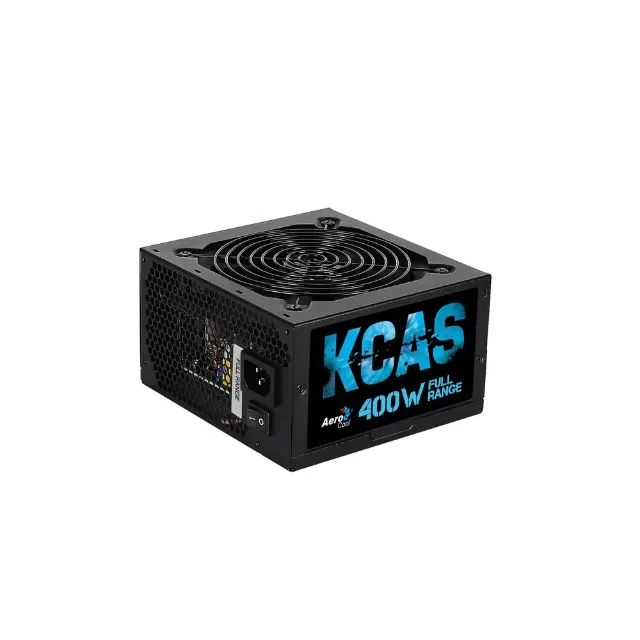 Fonte KCAS 400W - 80 Plus White  *NOVA* *Garantia* - Foto 2