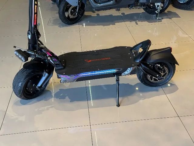 WHALE GT1 4000w até 100km de autonomia e 93km/h  - Foto 4