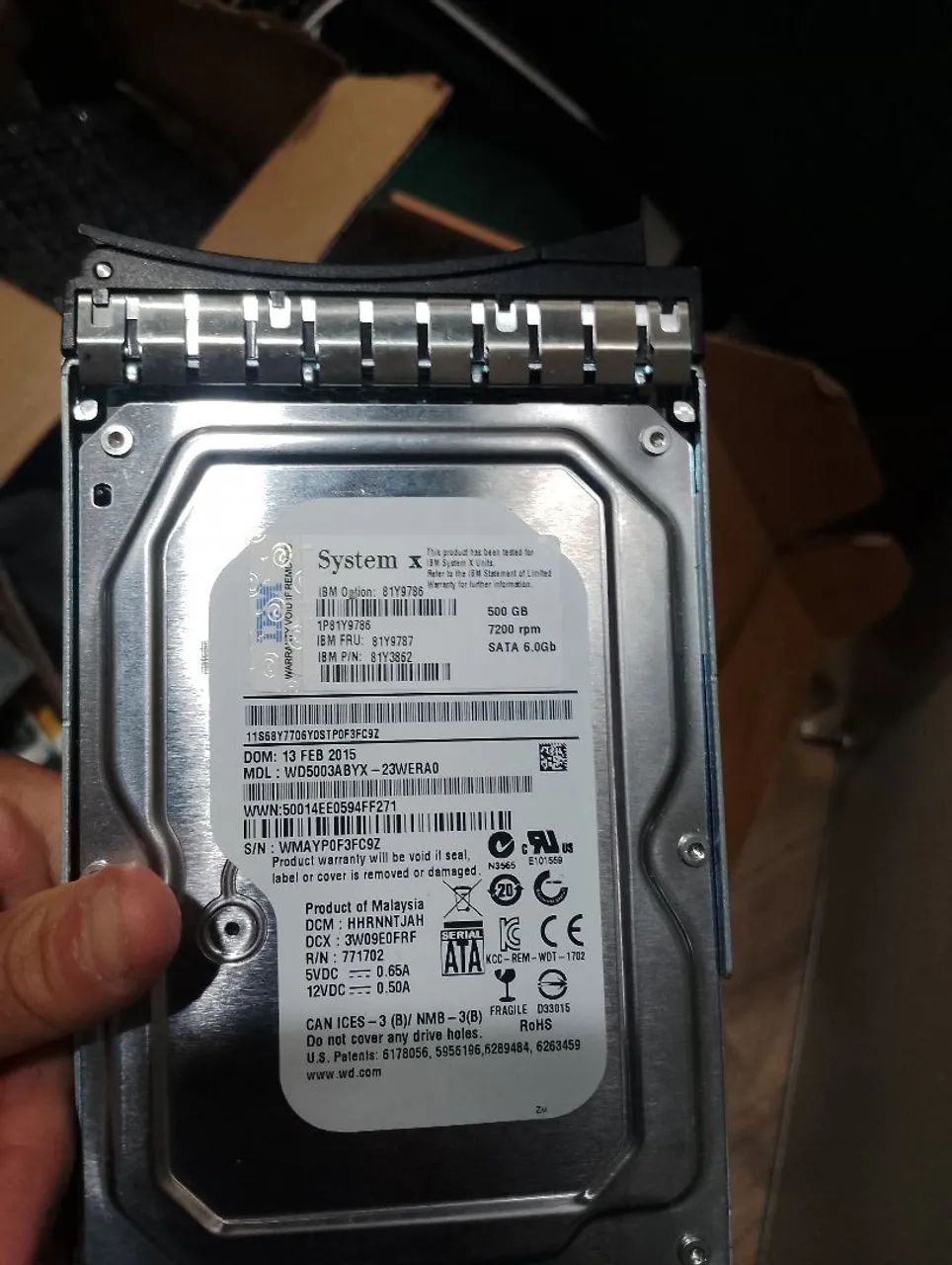 Switch 3Com Baseline  2226-SFP Plus + HD de 500gb para SERVIDOR  - Foto 4