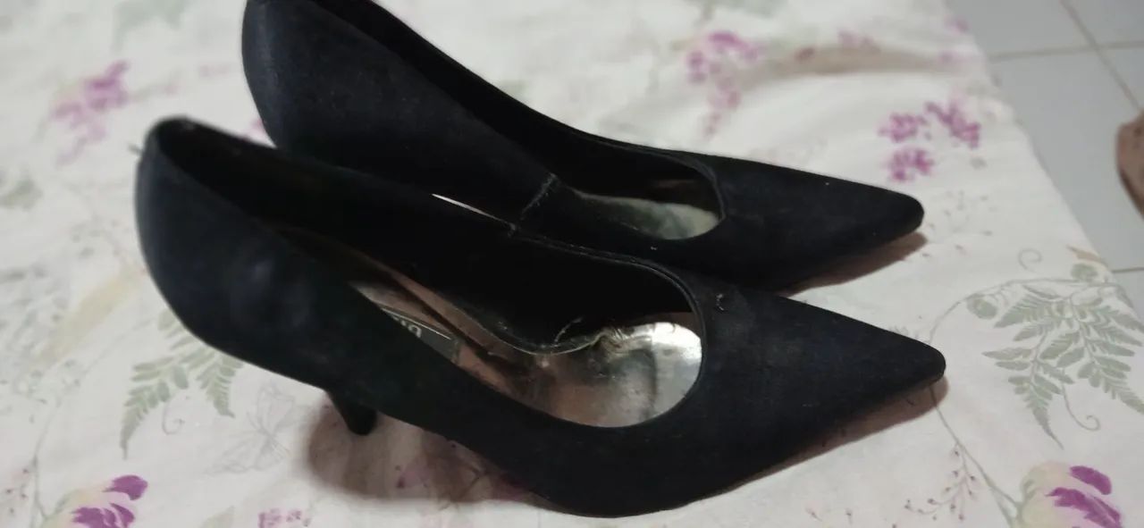 Sapato Scarpin Vizanno semi novo 37 - Foto 2