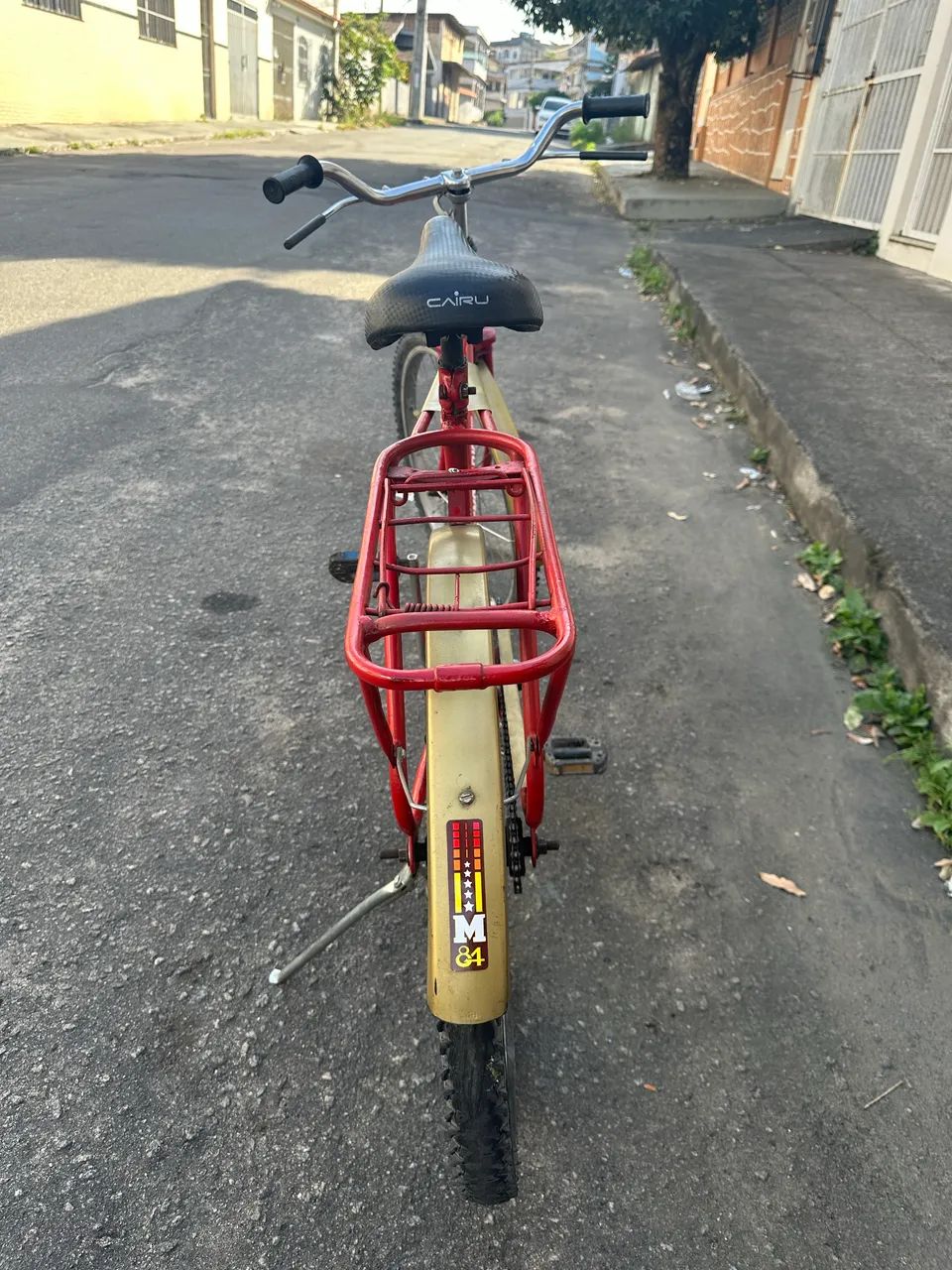 Bicicleta Monark Barra Circular 1986 - Modelo Juvenil Antiga - Foto 4