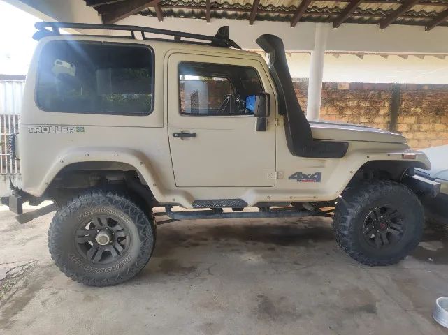 Troller T-4 4X4 3.0 TB Int. Cap. Rígida Diesel 2008