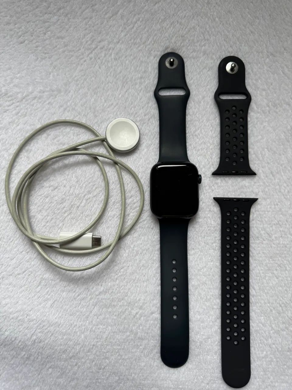 Apple Watch Series 8 - 45mm - Perfeito Estado - Foto 3