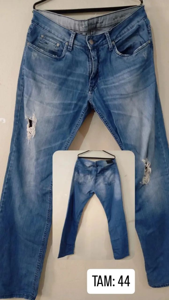 Calça jeans Calvin Klein 