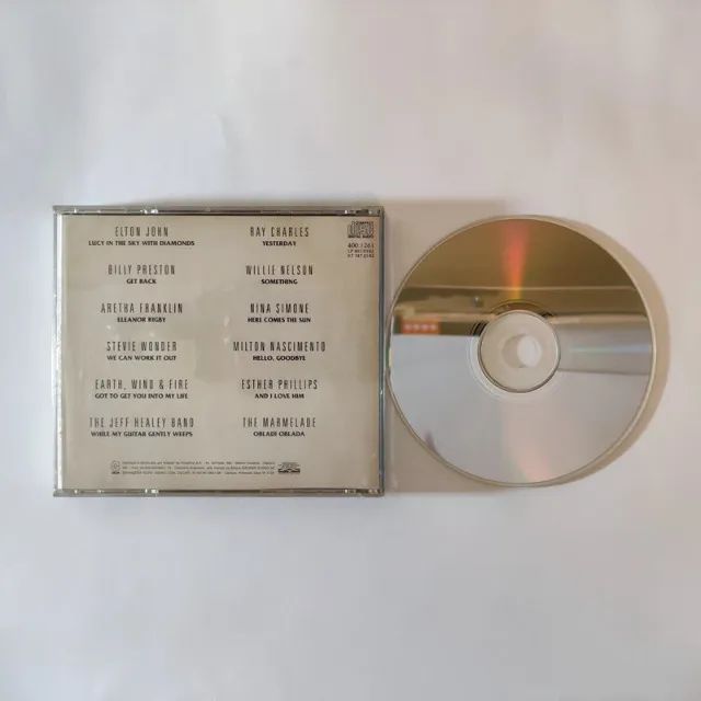 CD Stars Sing The Beatles - Foto 3