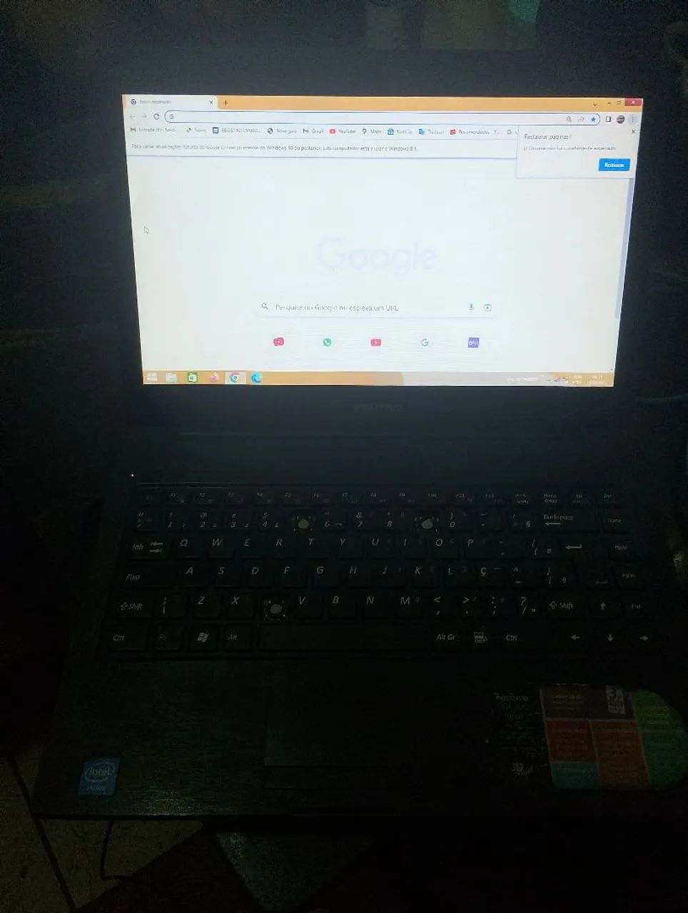 Vendo Notebook conservado  - Foto 2