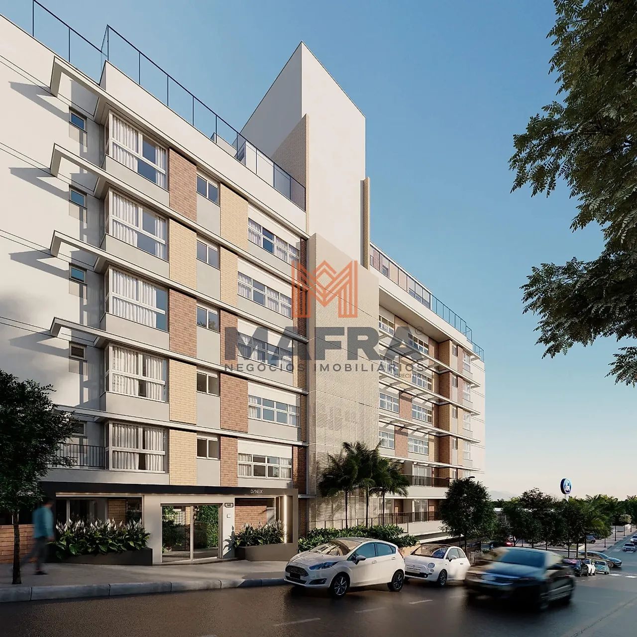 Apartamento 2 suítes, 2 vagas - Vista Mar - Estreito - Foto 2