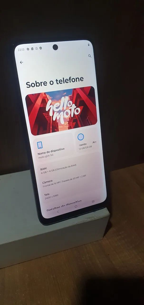 Moto g54 5g  - Foto 2