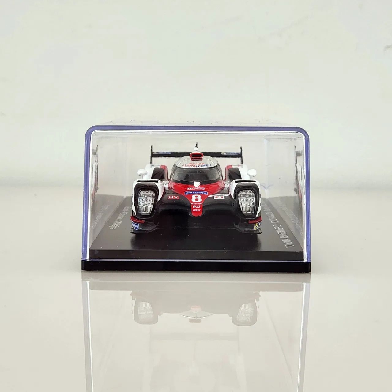 Toyota Ts050 Hybrid Le Mans 2017 Spark Hachette Japan 1:43 - Foto 2