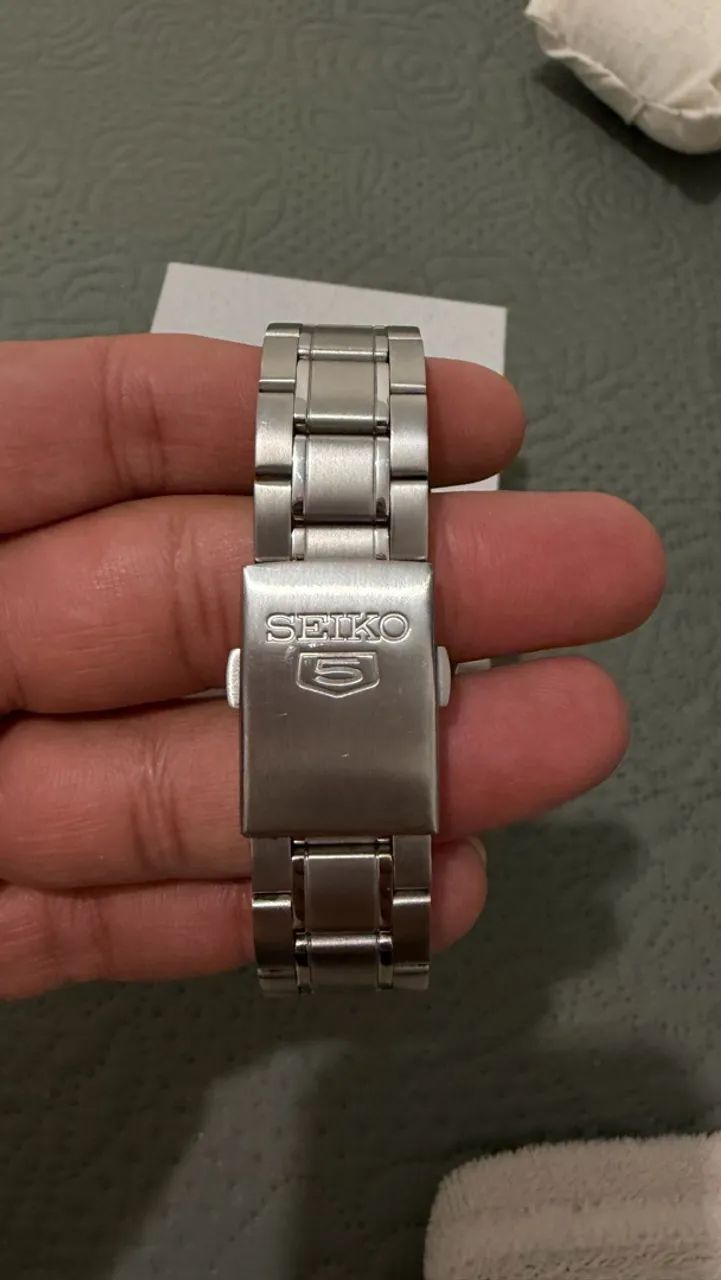 Relógio seiko 5 SNKL43K1 automático  - Foto 3
