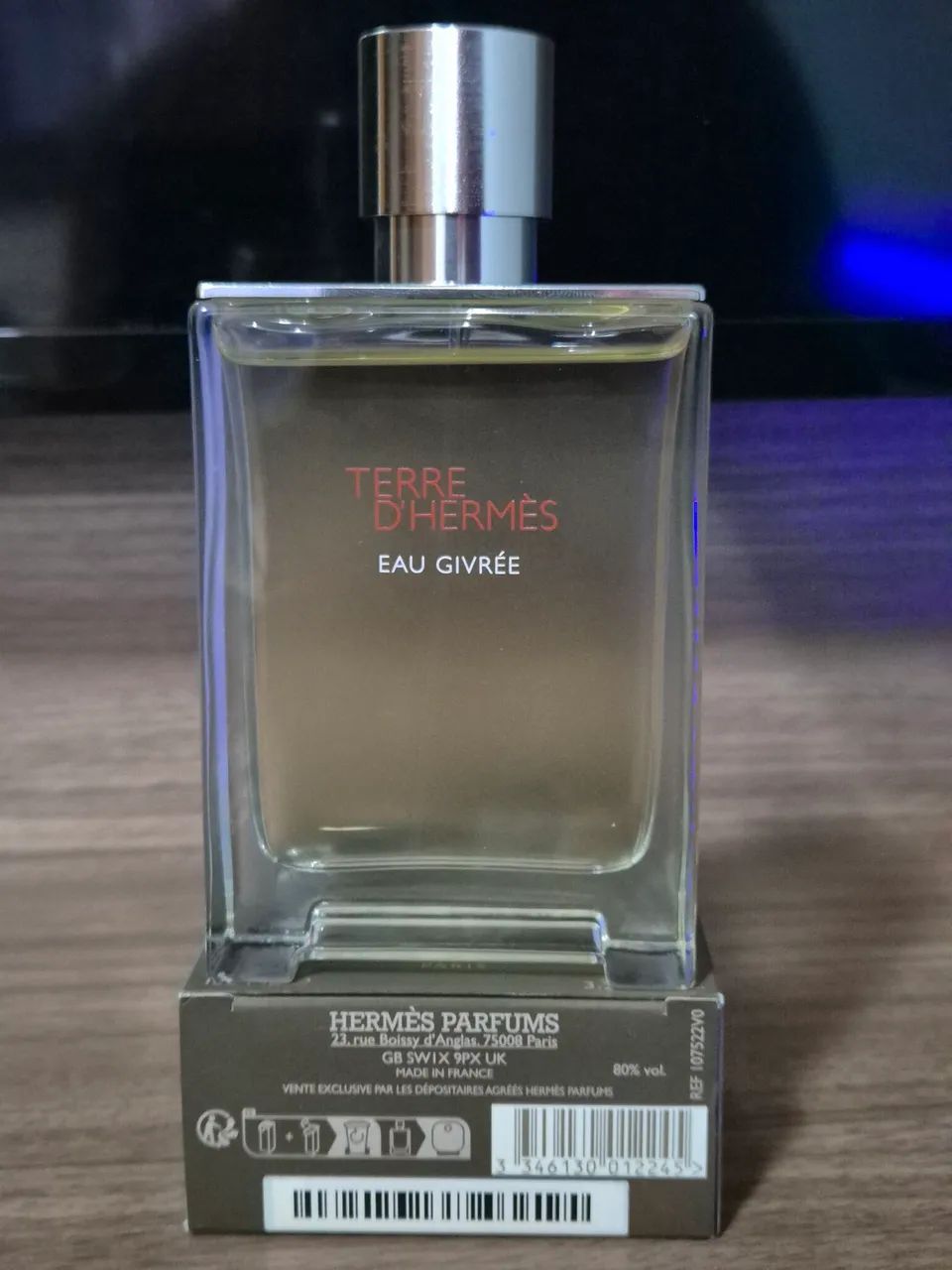 Terre D'Hermès Eau Grivée 100ml - Foto 3