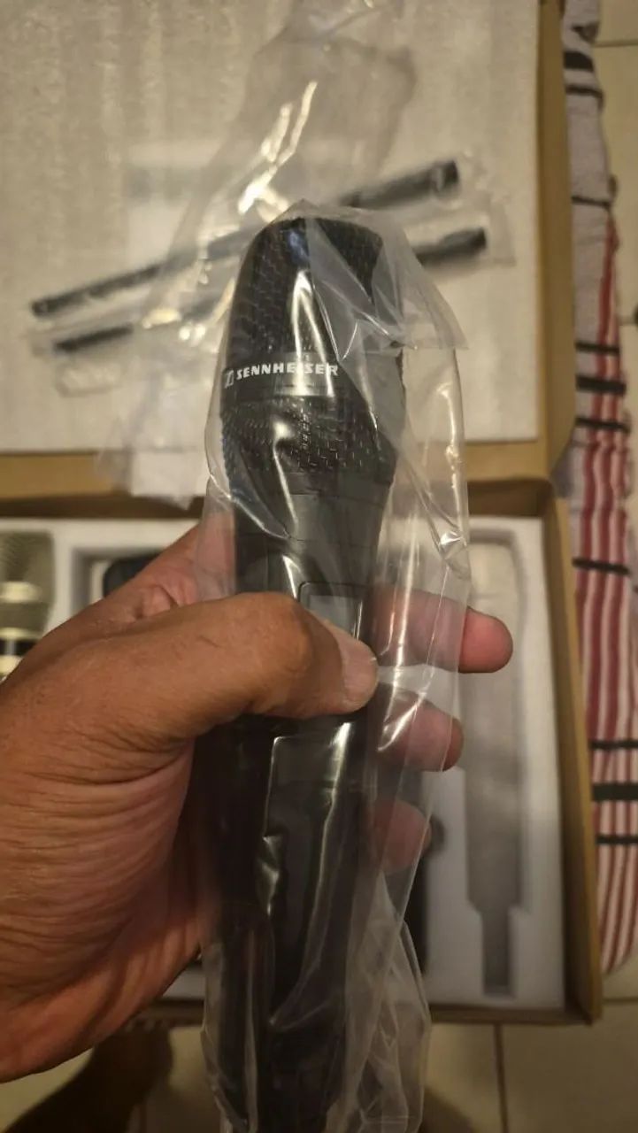 Microfone sennheiser duplo profissional  - Foto 3