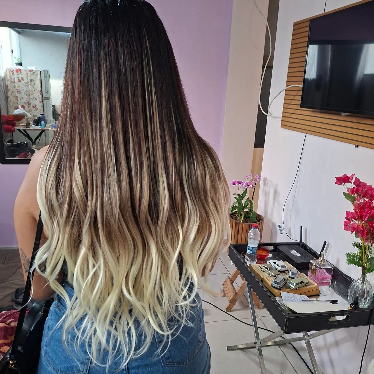 Mega hair e tranças afro - Foto 3