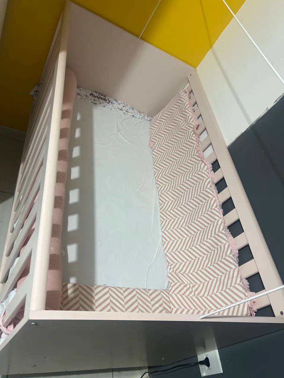 Berço Rosa - Foto 2