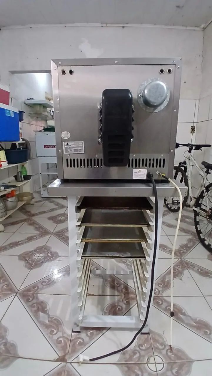 Forno elétrico 110W  - Foto 3