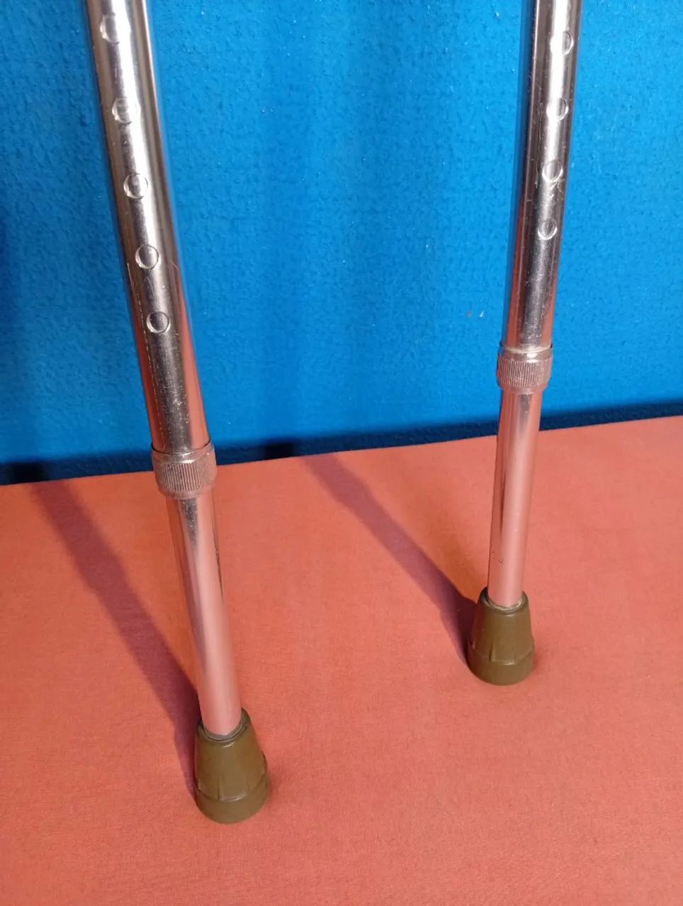 Par de Muletas Mercur - Foto 4