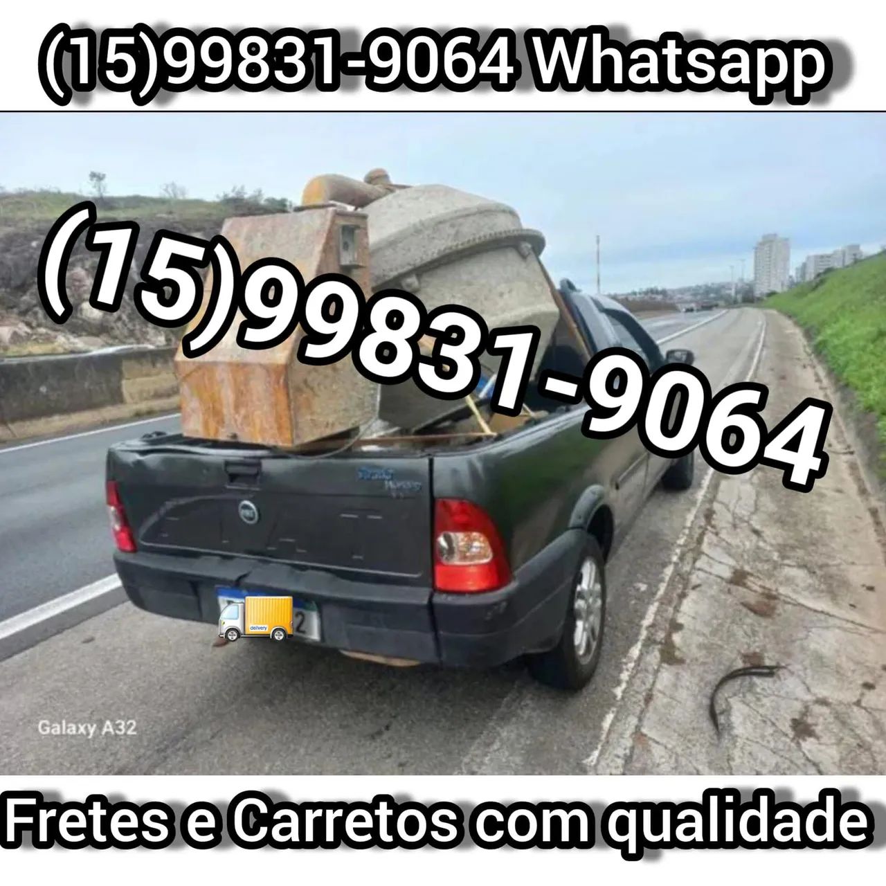 FRETES & CARRETOS NO PRECINHO  - Foto 3