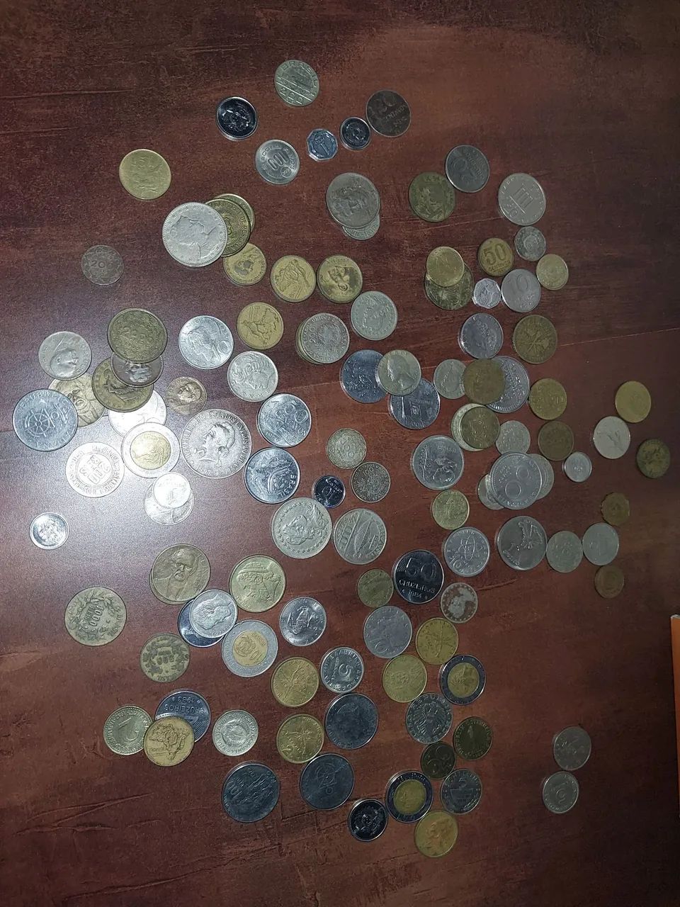 Moedas antigas