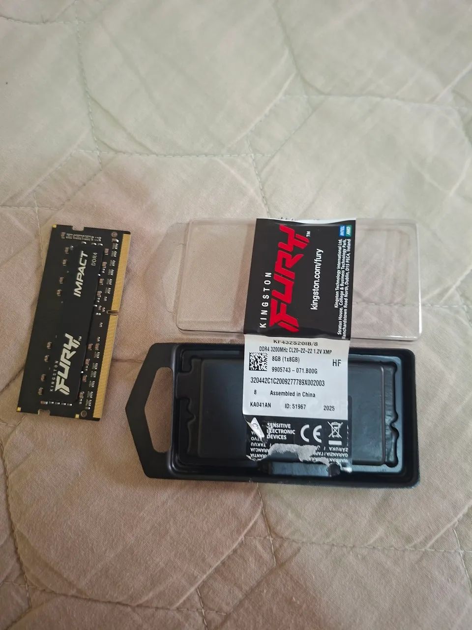 Memória ram 8gb ddr4 para notebook - Foto 3