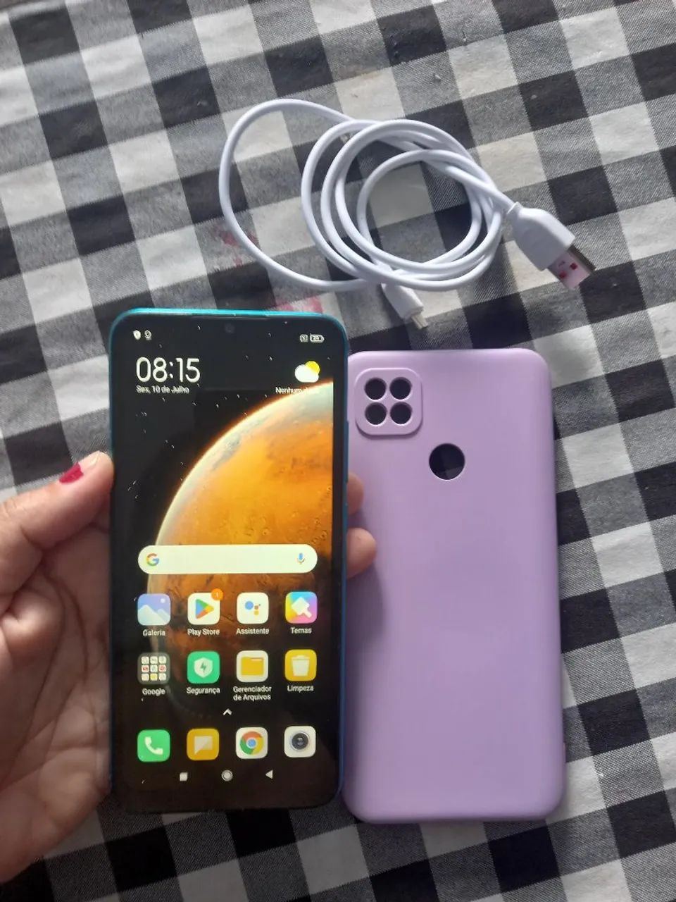 CELULAR REDMIR 9C 64 GIGA TODO BOM - Foto 3