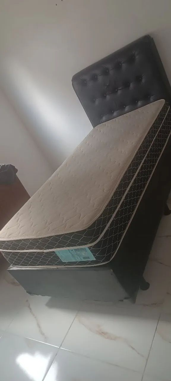 Cama solteiro 