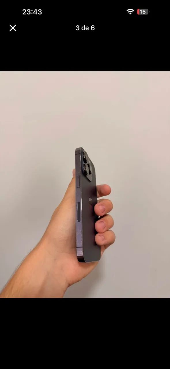 IPHONE 14 PRO MAX, ROXO - Foto 3