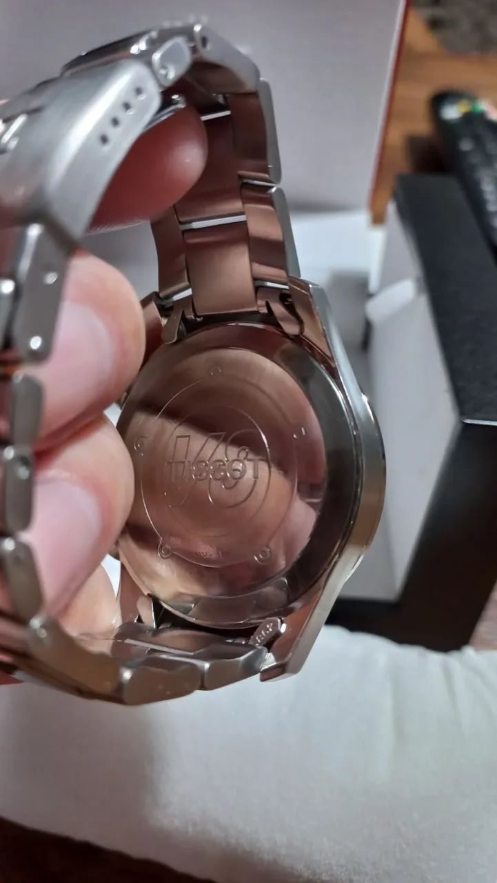 RELÓGIO TISSOT (V8)*CRONÓGRAFO*MOSTRADOR AZUL - Acessórios