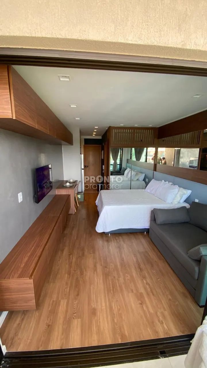 Flat com 1 quarto em Muro Alto - Foto 2