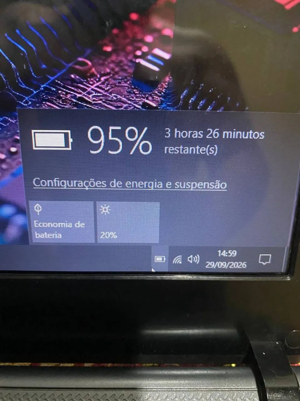Notebook Acer Intel Core i3 / HD 500GB / 4GB RAM c/ Windows 10 - Foto 5