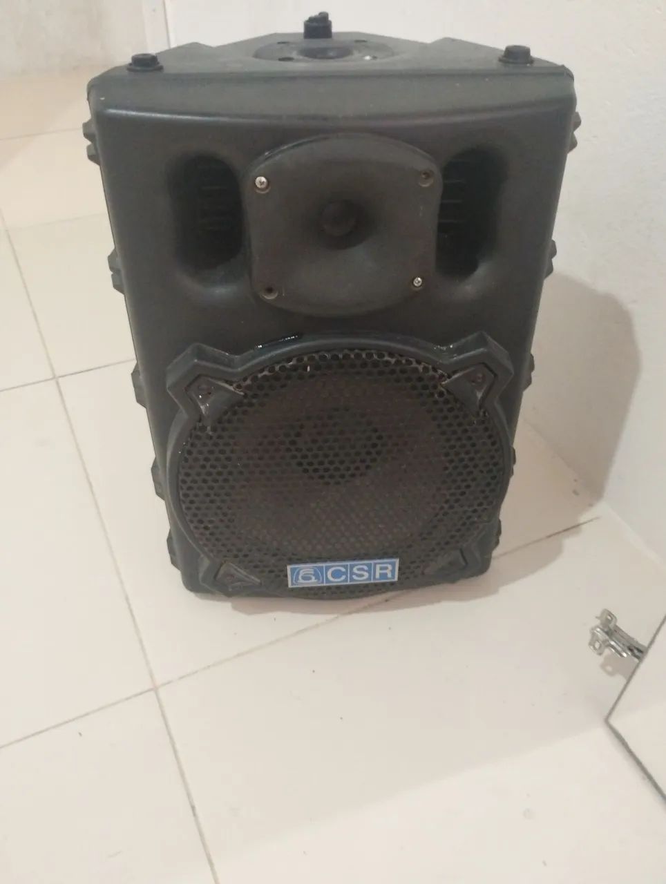 Caixinha de som 