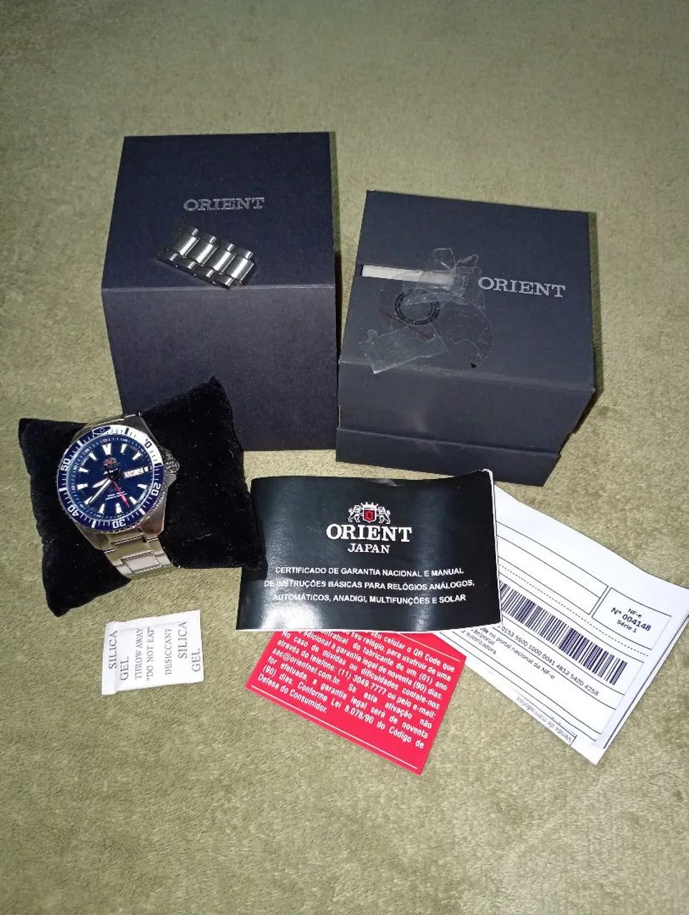 Relógio Orient automático sport sea  - Foto 4