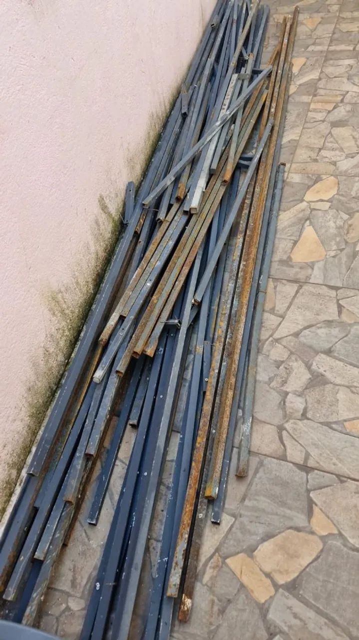 Varas de ferro 
