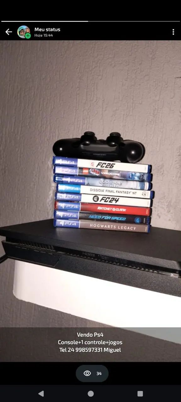 Console Sony Ps4