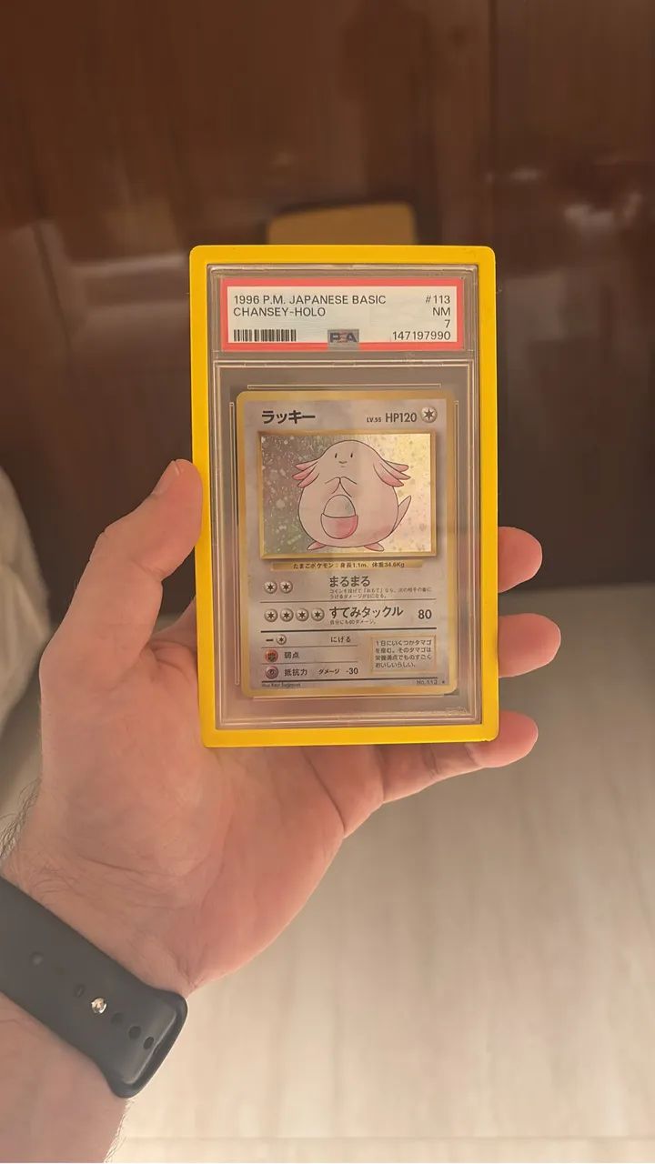 Chansey Holo 1996 - Foto 5