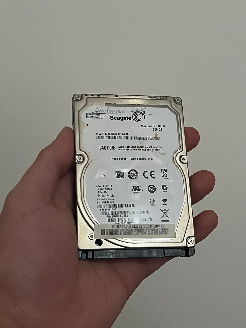 Hd Seagate 500gb - Foto 2