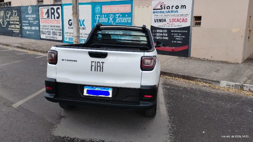 Fiat Strada Endurance 1.4 Flex 8V CS Plus 2021 - Foto 5