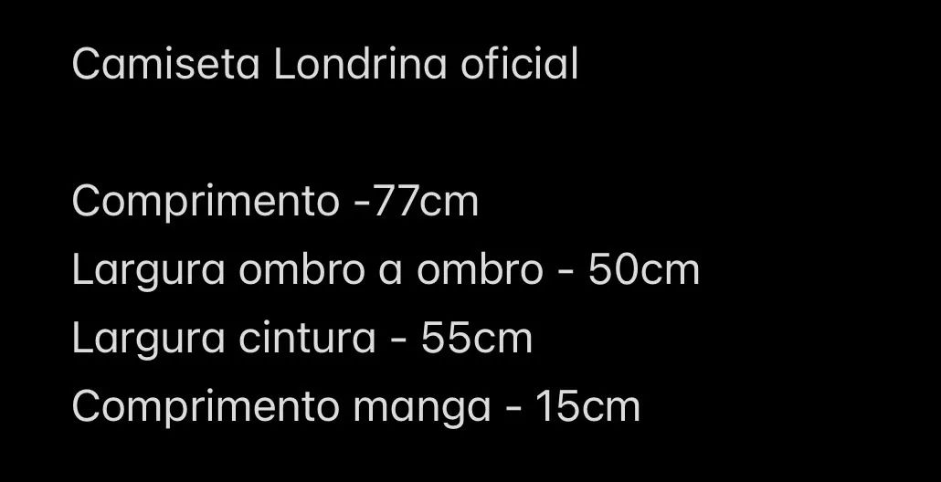 Camiseta original LONDRINA  - Foto 3