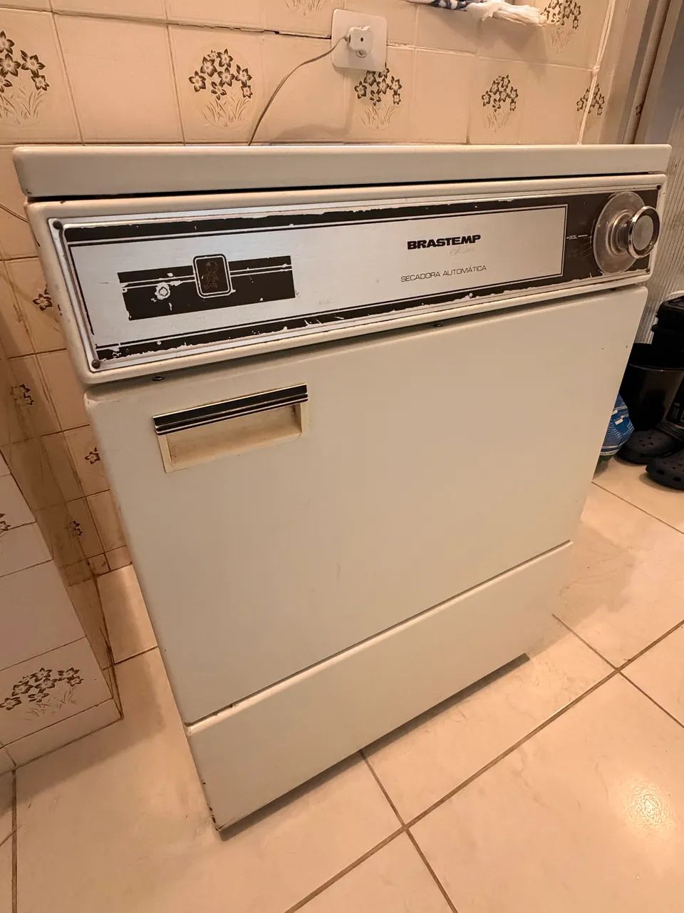 Máquina de secar 