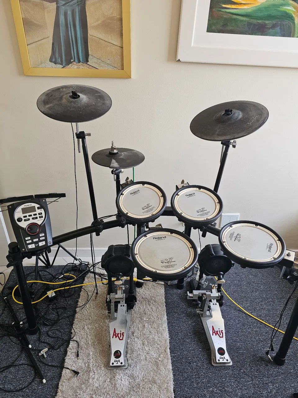 Bateria eletrônica TD-11 KV