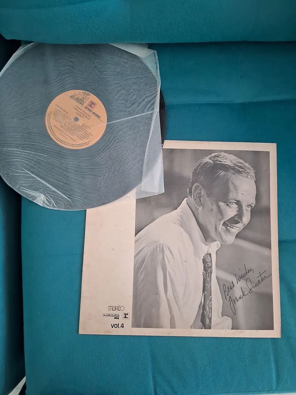 Coletânea de Frank Sinatra "A MAN AND HIS MUSIC" - Foto 3