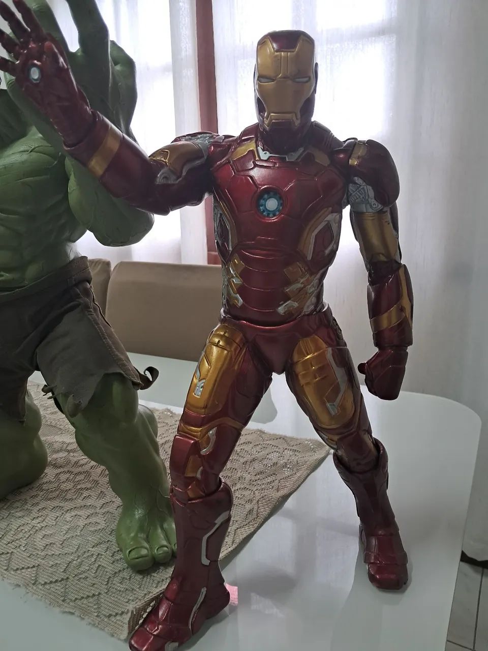 Hulk, batman e homem de ferro grandes - Foto 2