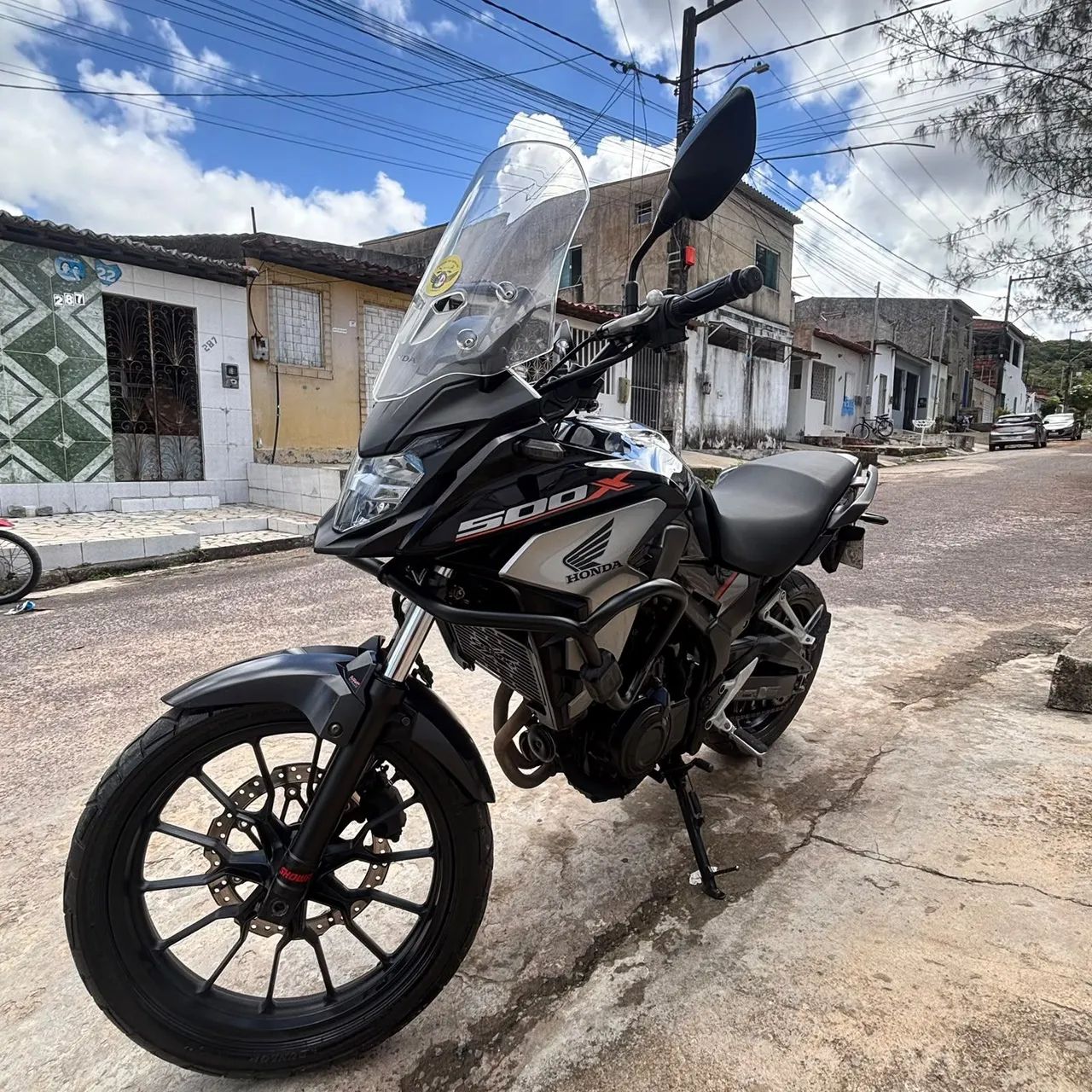  Cb500x 2021 - Foto 5