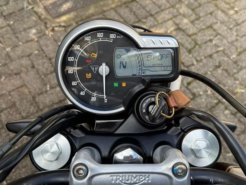 TRIUMPH SCRAMBLER 400X 2025 - Foto 3