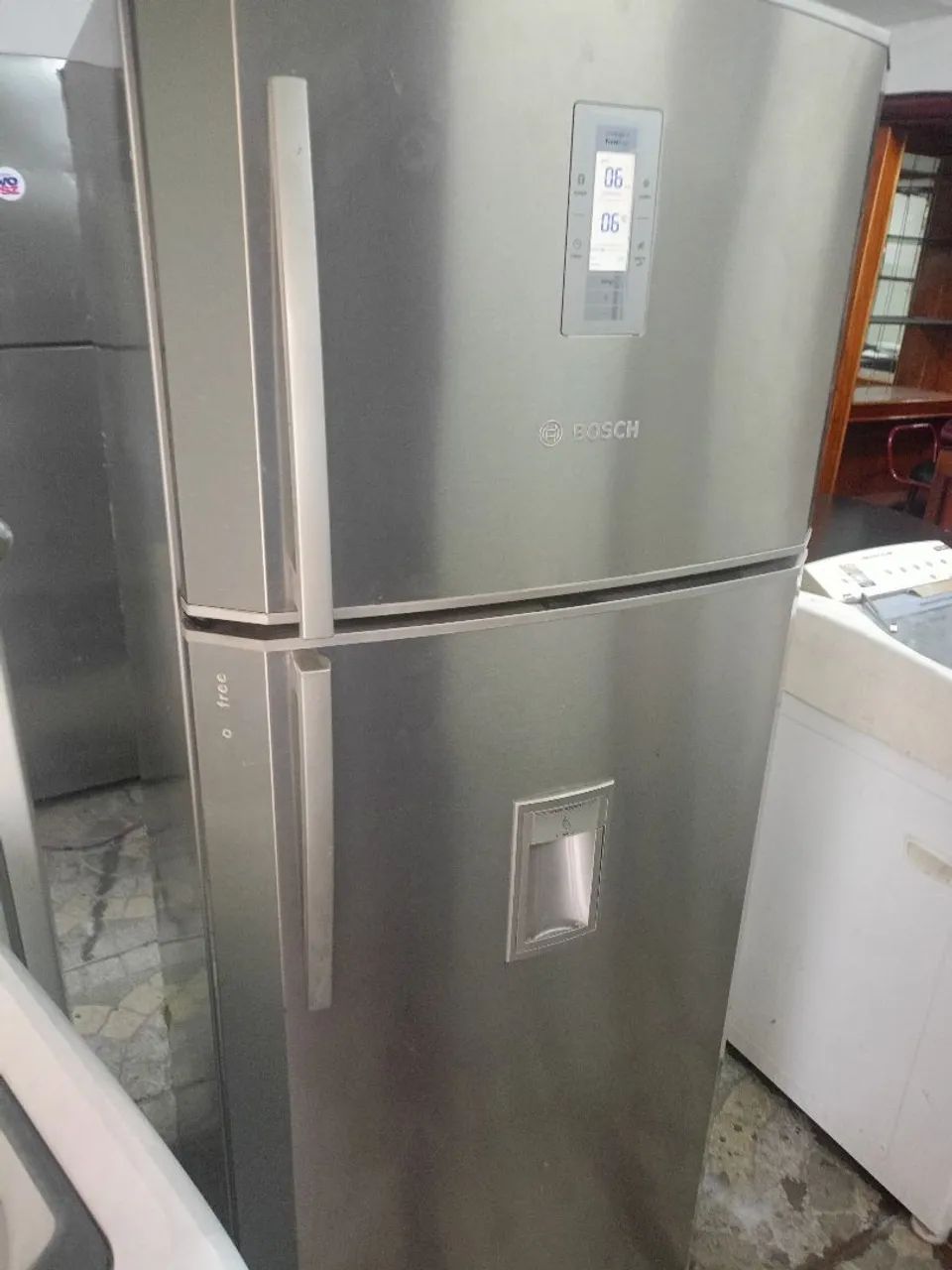 Geladeira inox funcionando perfeitamente  - Foto 2