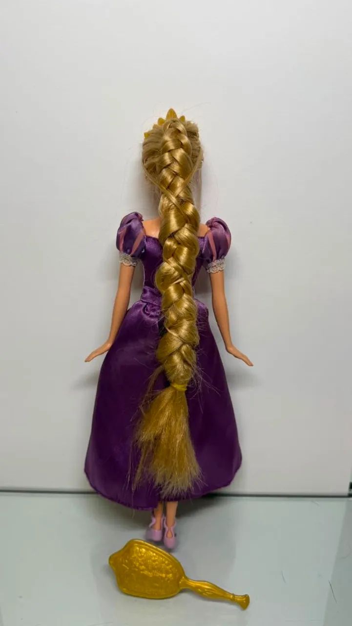 Boneca Rapunzel - Foto 2