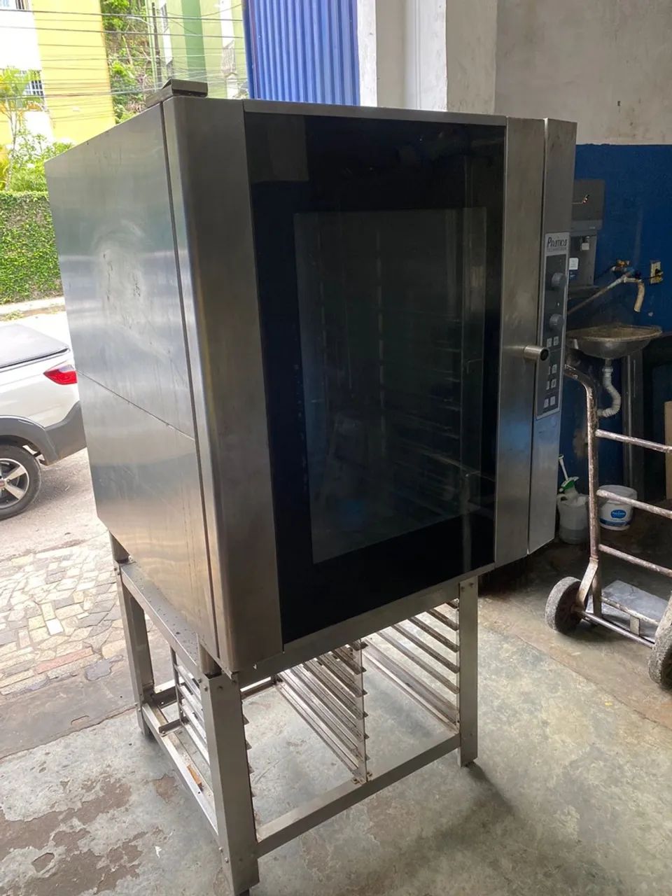 Forno Combinado Prática 20 GNS  - Foto 2