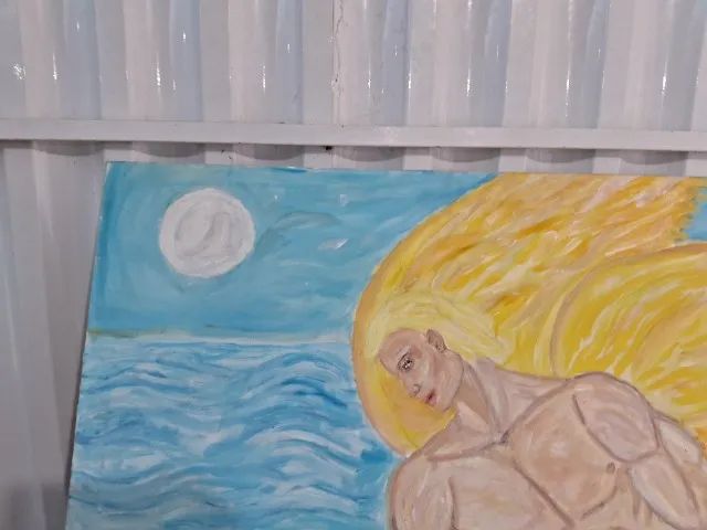 O anjo da Lua, Adriano Correa Nepomuceno teólogo. - Foto 2